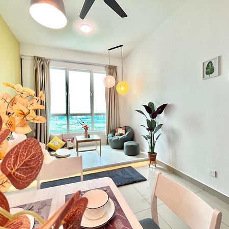 Amber 2B2B Cozy Apt Wi-Fi Tv Box Near Encore Melaka 외부 사진