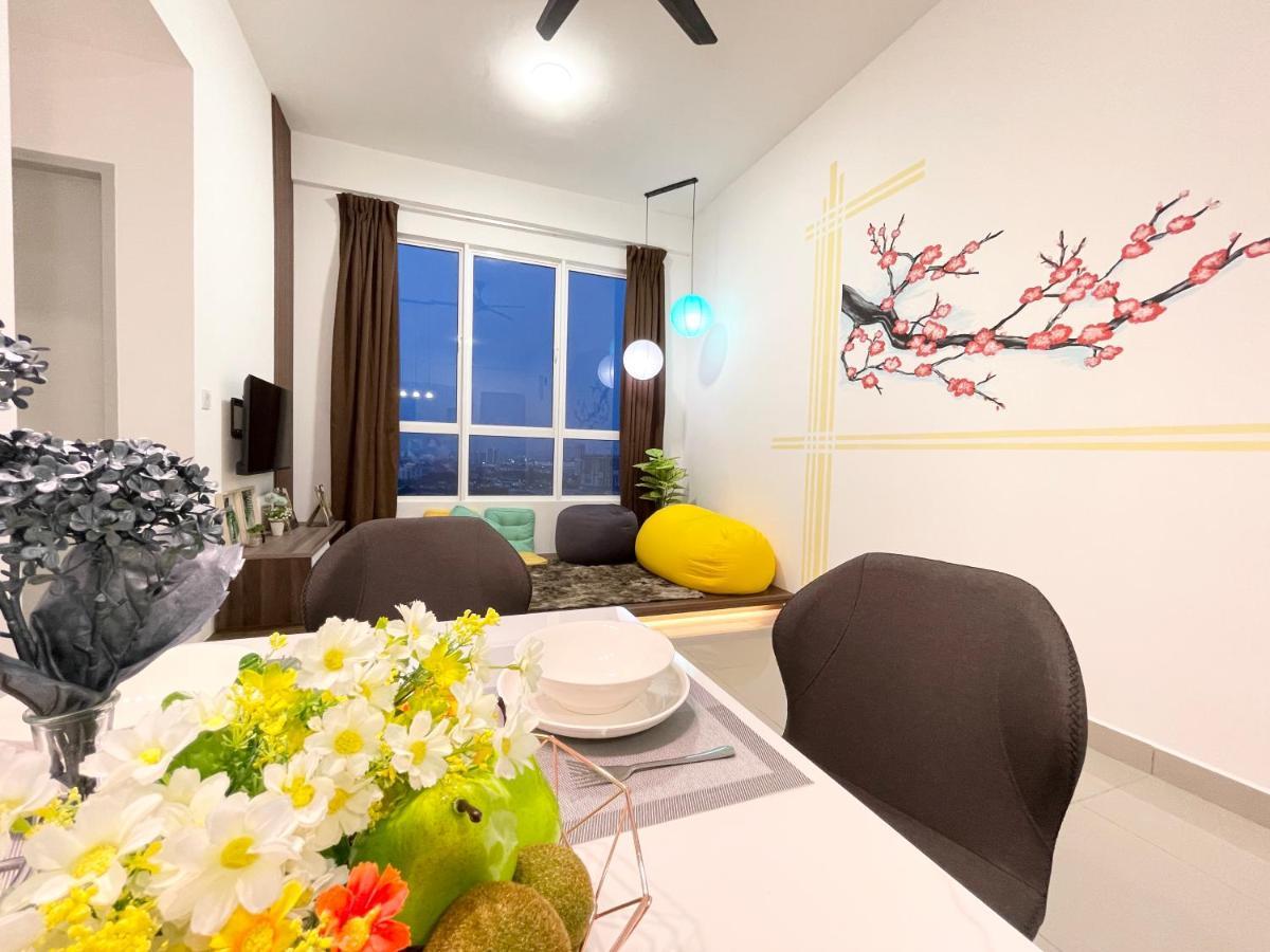 Amber 2B2B Cozy Apt Wi-Fi Tv Box Near Encore Melaka 외부 사진