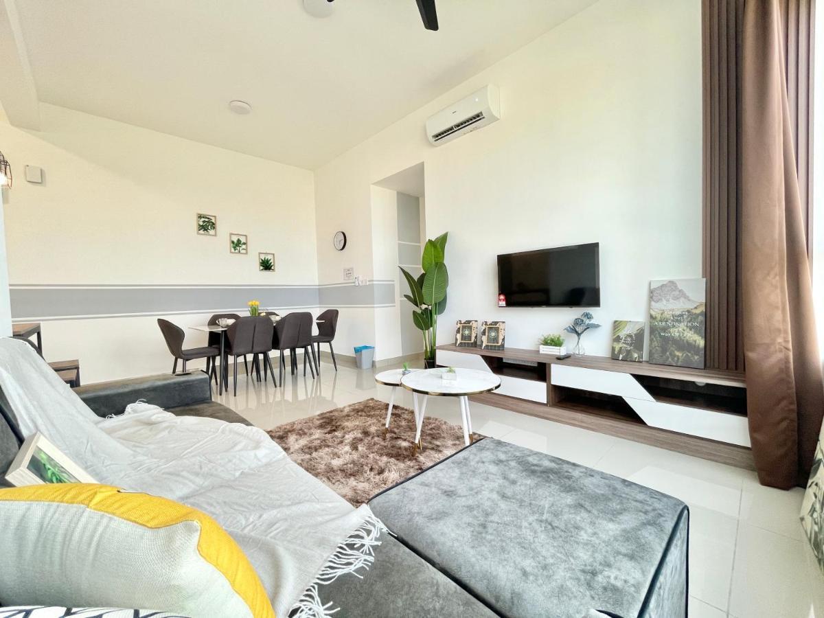 Amber 2B2B Cozy Apt Wi-Fi Tv Box Near Encore Melaka 외부 사진