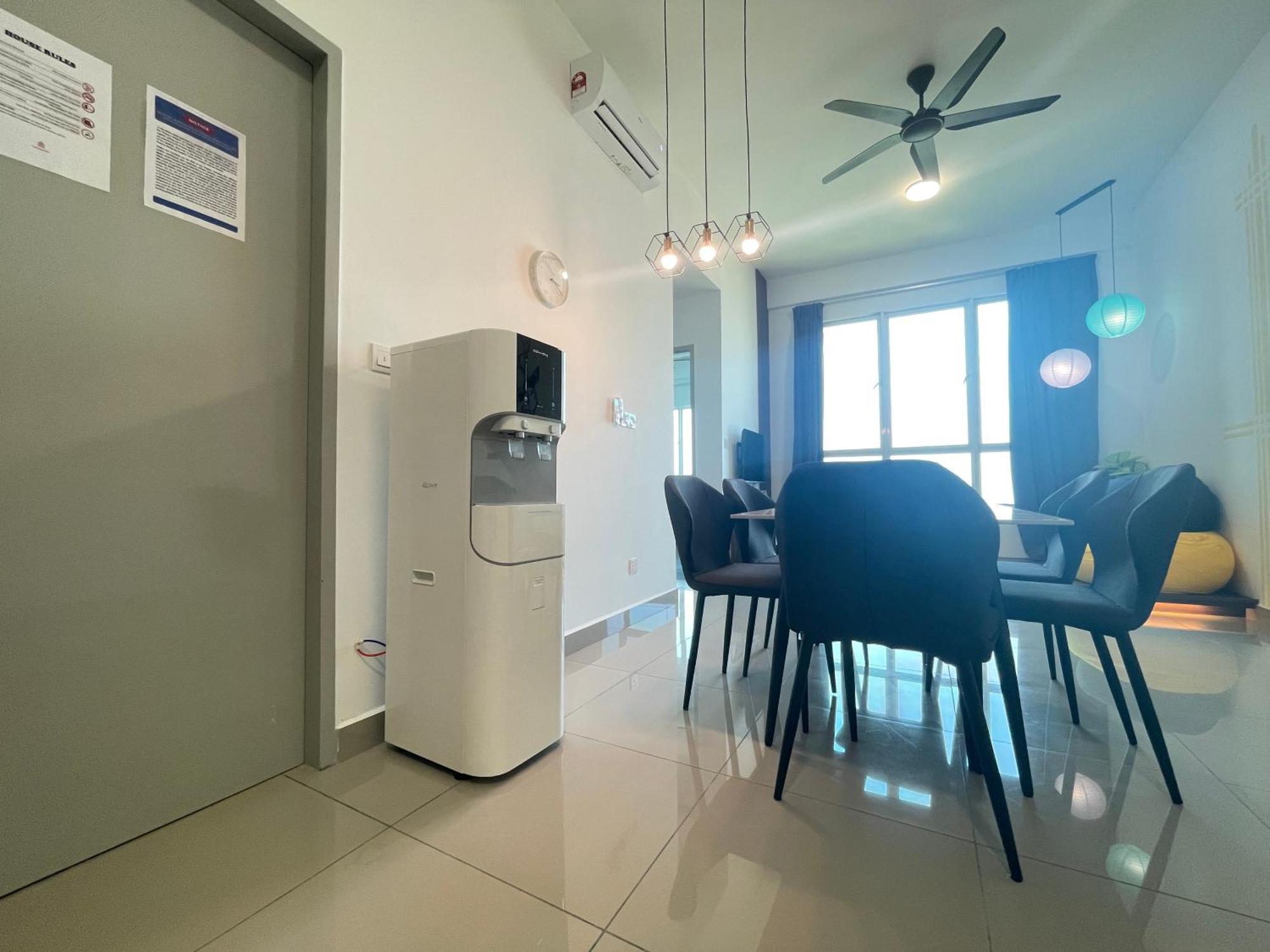 Amber 2B2B Cozy Apt Wi-Fi Tv Box Near Encore Melaka 외부 사진