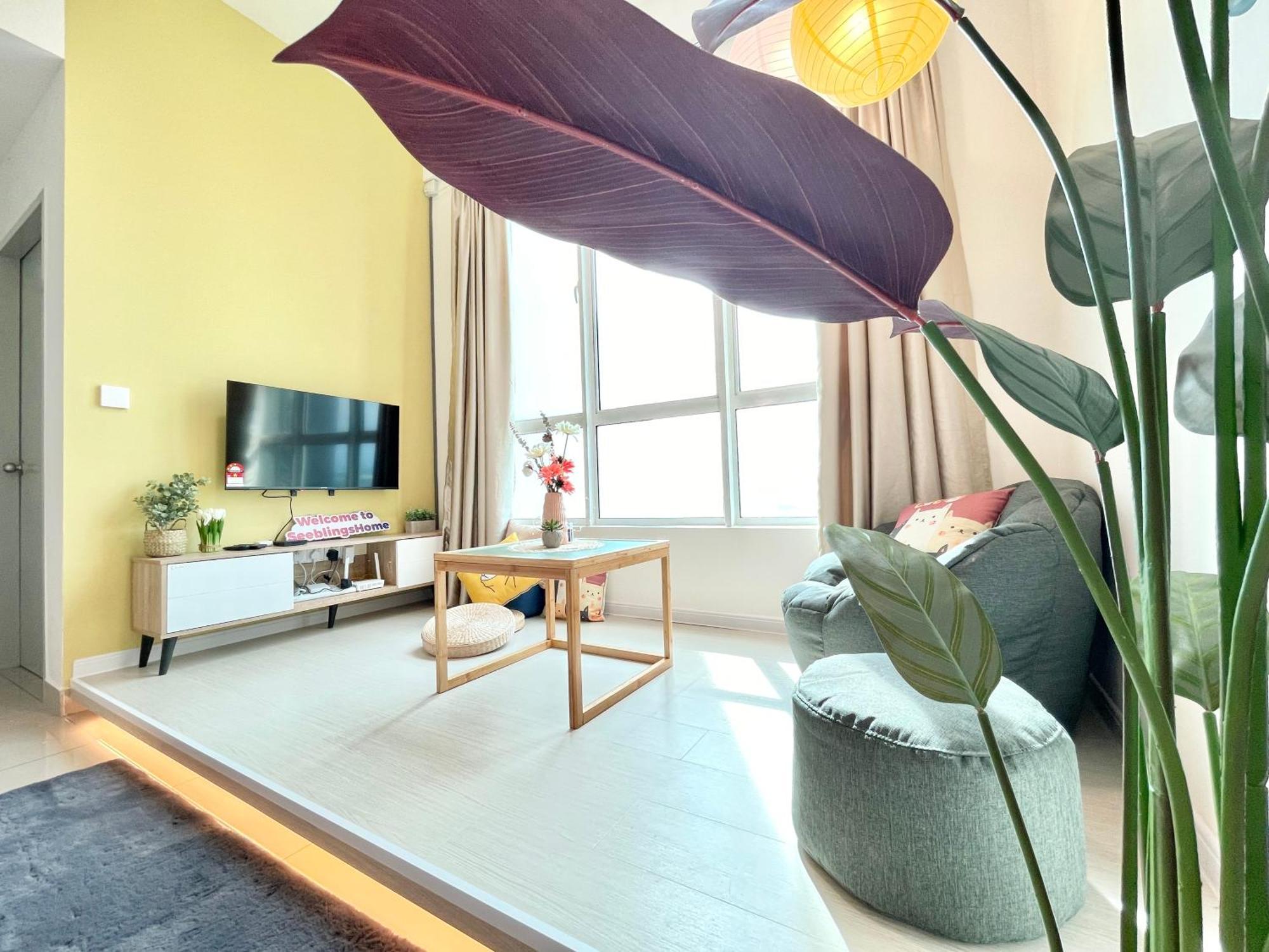 Amber 2B2B Cozy Apt Wi-Fi Tv Box Near Encore Melaka 외부 사진